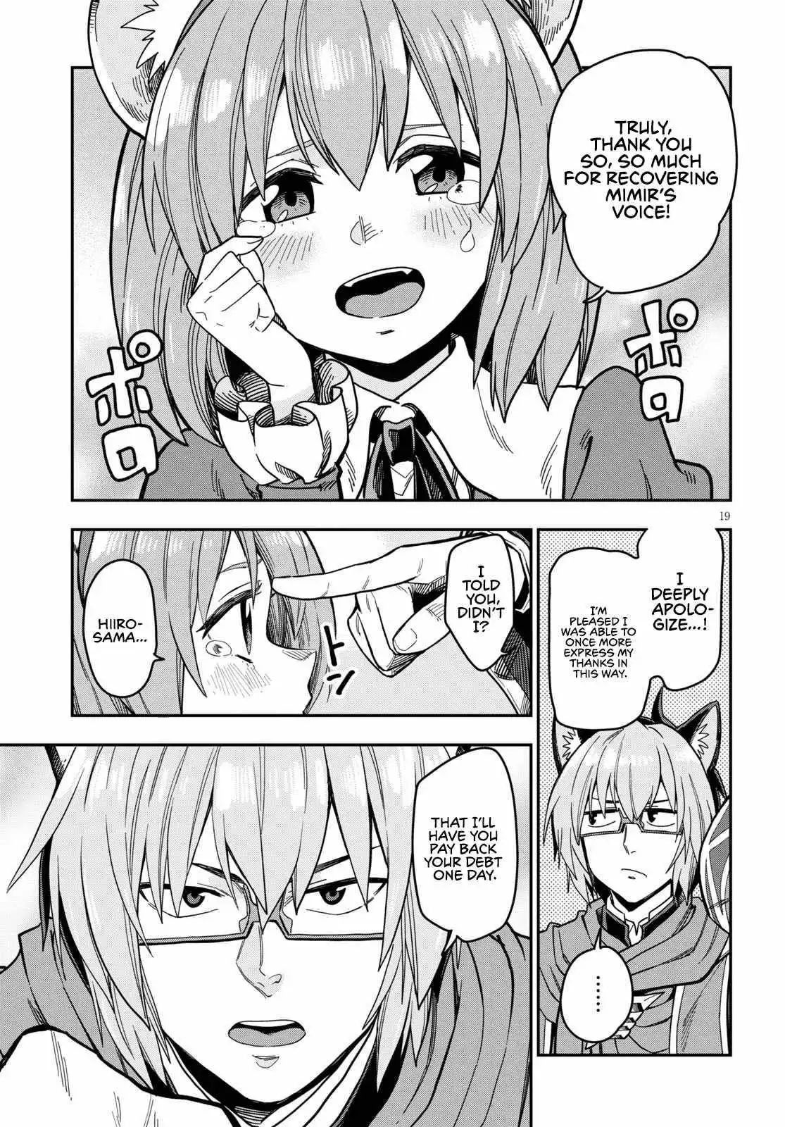 Konjiki no Moji Tsukai - Yuusha Yonin ni Makikomareta Unique Cheat Chapter 78 21